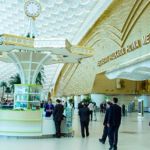 Prezidentimiziň Aşgabat Halkara Howa Menziliniň Açylyş Dabarasynda Eden Çykyşy