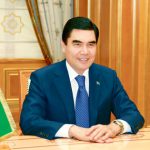 Türkmenistanyň Prezidenti HHR-iň Adatdan Daşary we Doly Ygtyýarly Ilçisinden Ynanç Hatyny Kabul Etdi