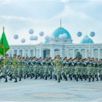 Ata Watanymyzyň Goragçylaryna Sylaglar Gowşuryldy