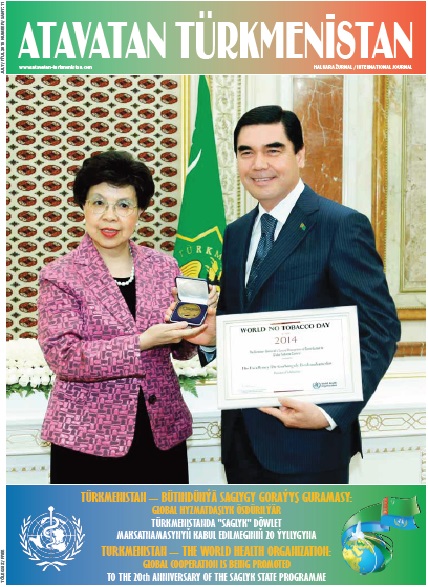 Atavatan Türkmenistan Halkara Žurnalynyň Nobatdaky Sany Çykdy