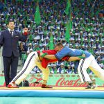 Türkmen Pälwanlarynyň Nobatdaky Üstünligi