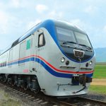 Täze Demir Ýol Boýunça Owganystanyň Akina Şäherine Ilkinji Ýük Otlusy Ugrady