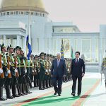 Palestina Döwletiniň Prezidentiniň Türkmenistana Resmi Sapary Tamamlandy