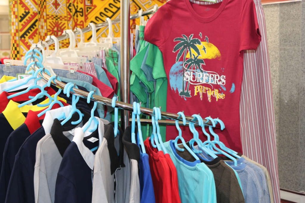 Türkmenistanyň Dokma Senagatynyň Harytlary