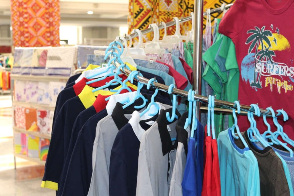 Türkmenistanyň Dokma Senagatynyň Harytlary