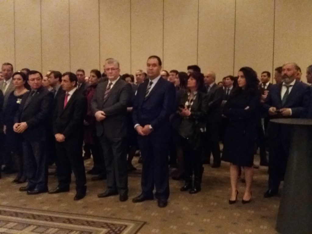 Garaşsyz Baky Bitarap Türkmenistanyň 25 Ýyllygy Stambul Türkiýä Foto Galereýa