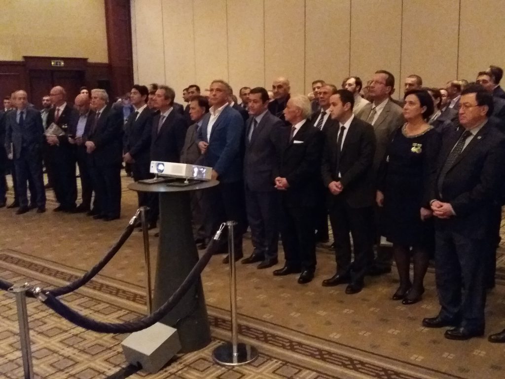 Garaşsyz Baky Bitarap Türkmenistanyň 25 Ýyllygy Stambul Türkiýä Foto Galereýa