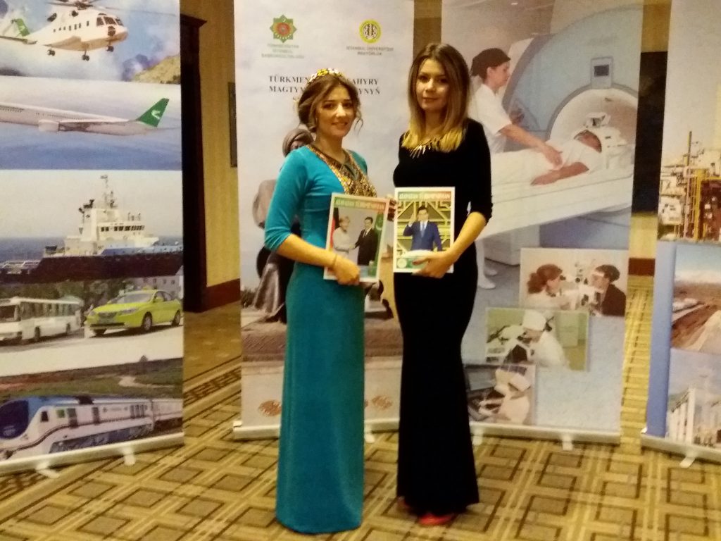 Garaşsyz Baky Bitarap Türkmenistanyň 25 Ýyllygy Stambul Türkiýä Foto Galereýa