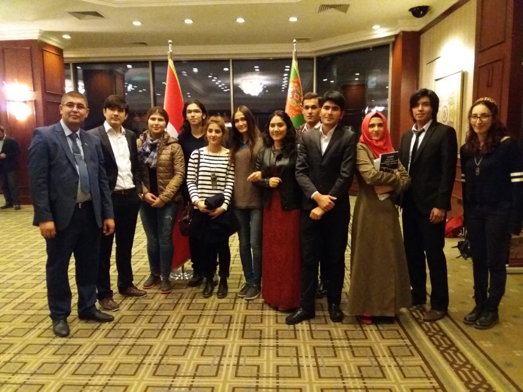 Garaşsyz Baky Bitarap Türkmenistanyň 25 Ýyllygy Stambul Türkiýä Foto Galereýa