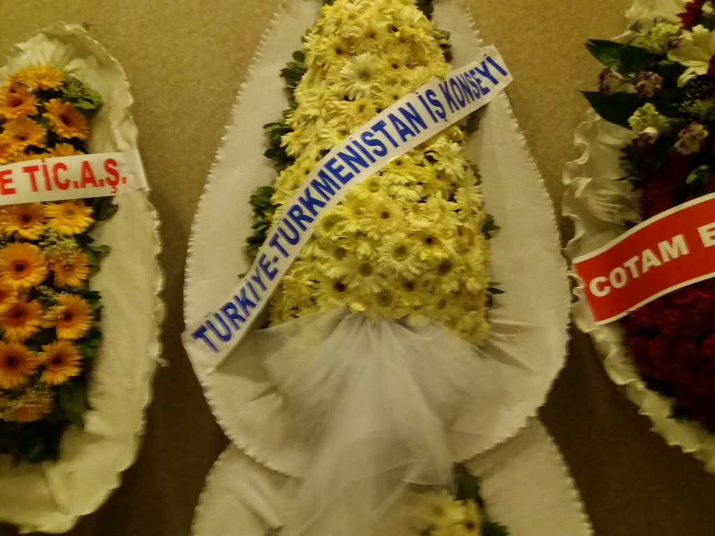 Garaşsyz Baky Bitarap Türkmenistanyň 25 Ýyllygy Stambul Türkiýä Foto Galereýa