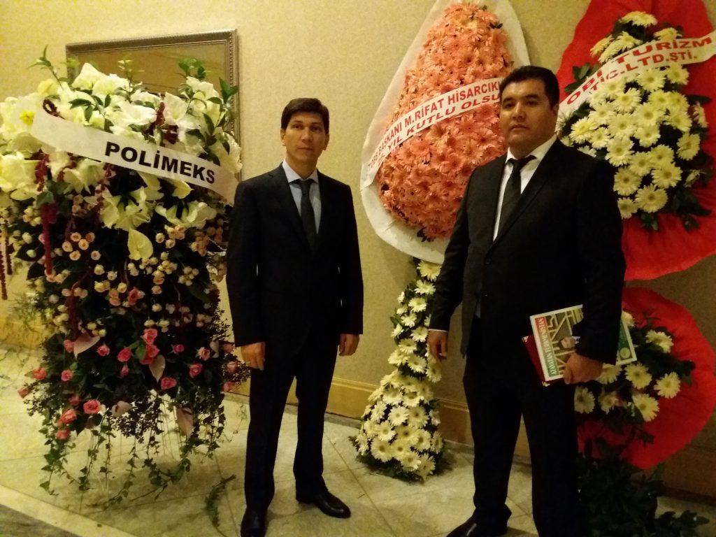 Garaşsyz Baky Bitarap Türkmenistanyň 25 Ýyllygy Stambul Türkiýä Foto Galereýa