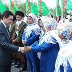 Türkmenistanyň Prezidenti Iş Sapary Bilen Lebap Welaýatyna Ugrady