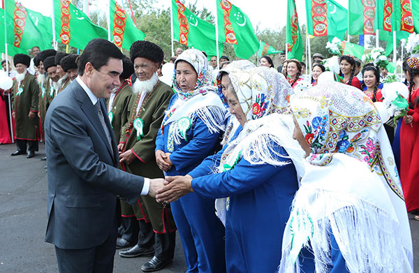 Türkmenistanyň Prezidenti Iş Sapary Bilen Lebap Welaýatyna Ugrady