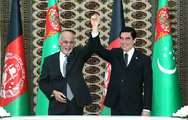 Türkmenistanyň Prezidenti Owganystanyň Iň Ýokary Döwlet Sylaglarynyň Birine Mynasyp Boldy