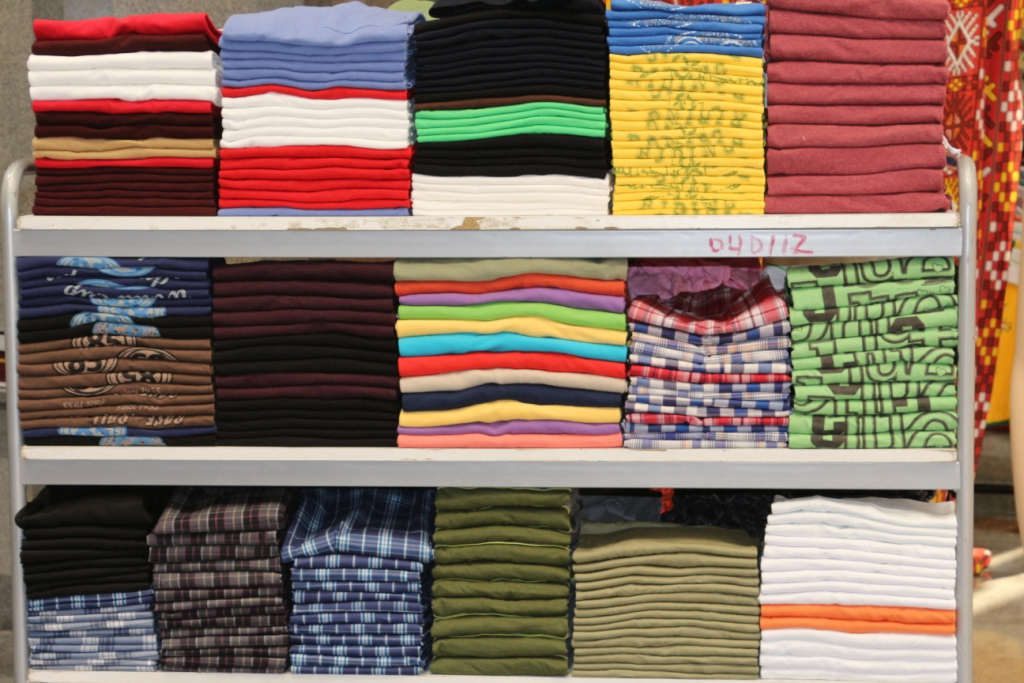 Türkmenistanyň Dokma Senagatynyň Harytlary