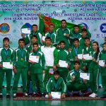 Türkmen Pälwanlarynyň Dünýä Çempionatyndaky Üstünligi