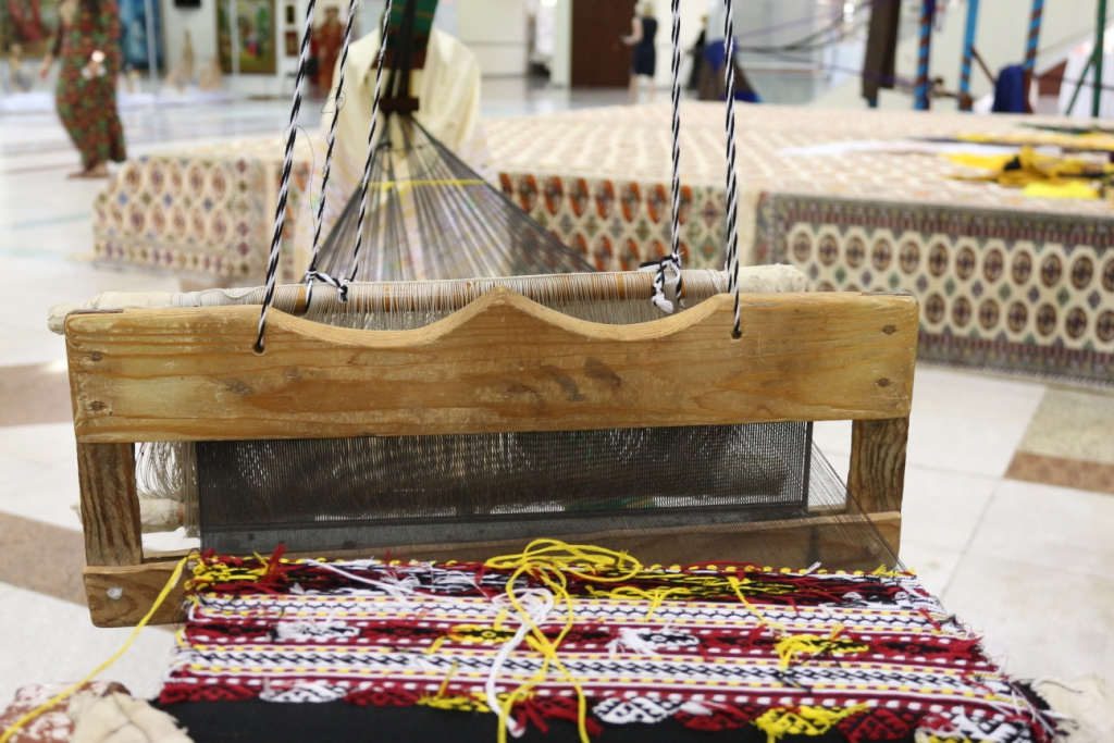 Türkmenistanyň Dokma Senagatynyň Harytlary