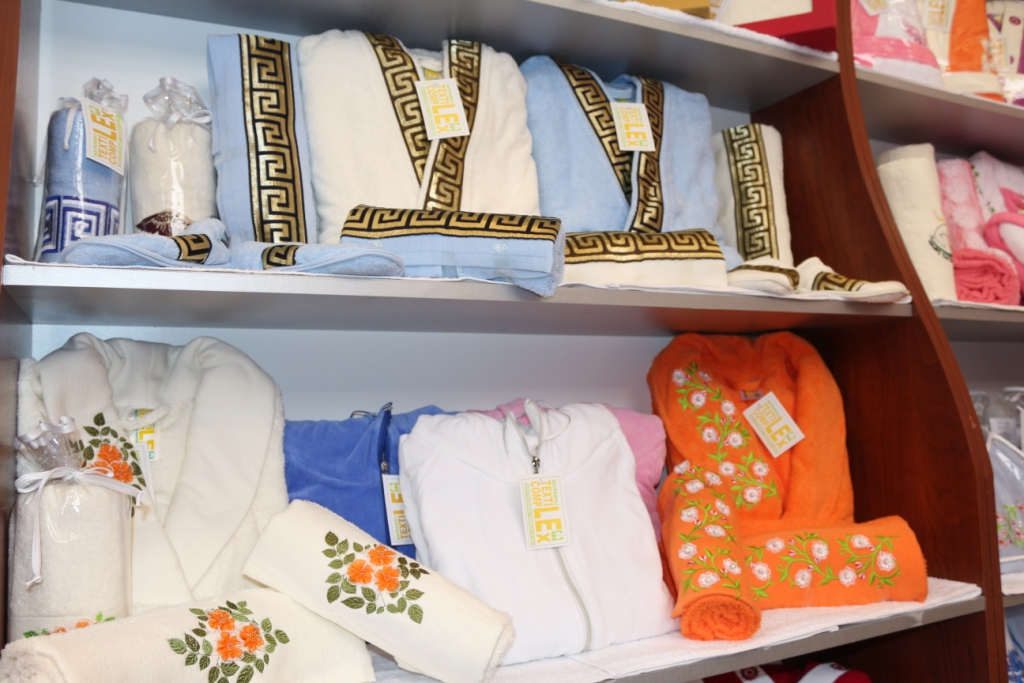 Türkmenistanyň Dokma Senagatynyň Harytlary