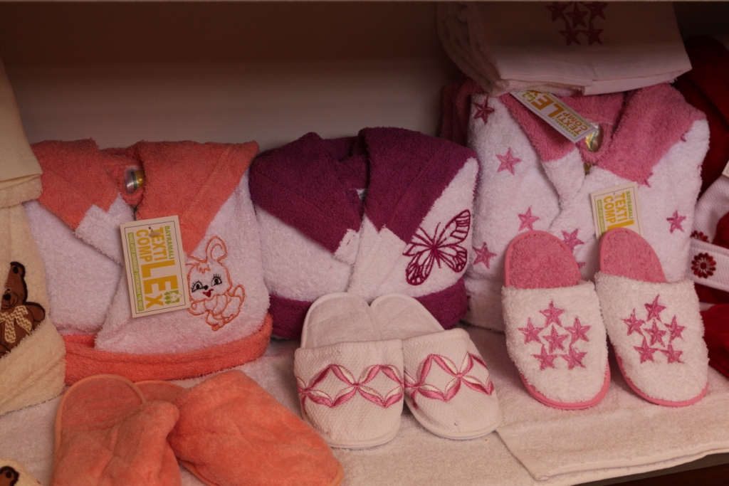 Türkmenistanyň Dokma Senagatynyň Harytlary