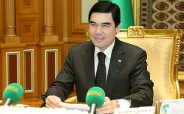 Türkmenistanyň Prezidenti Moldowa we Bolgariýa Respublikasynyň Prezidentlerini Gutlady