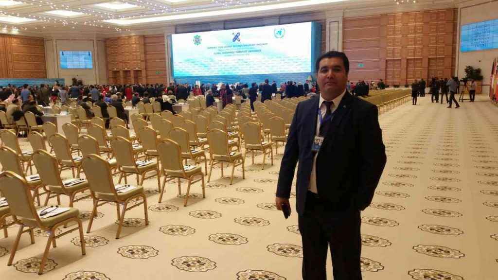 Aşgabatda Durnukly Ulag Ulgamy Boýunça Birinji Ählumumy Maslahat Öz Işine Başlady