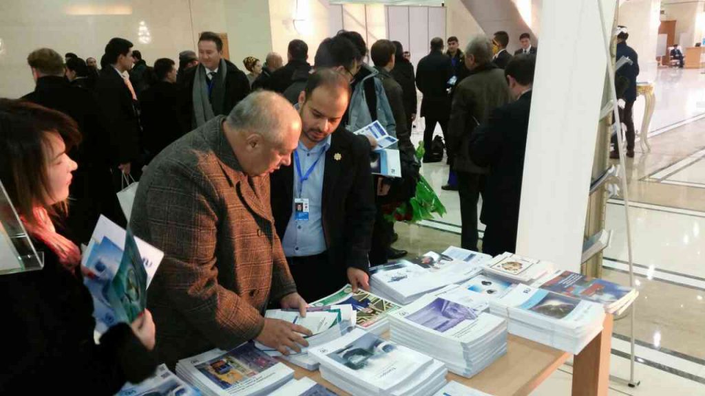 Aşgabatda Durnukly Ulag Ulgamy Boýunça Birinji Ählumumy Maslahat Öz Işine Başlady