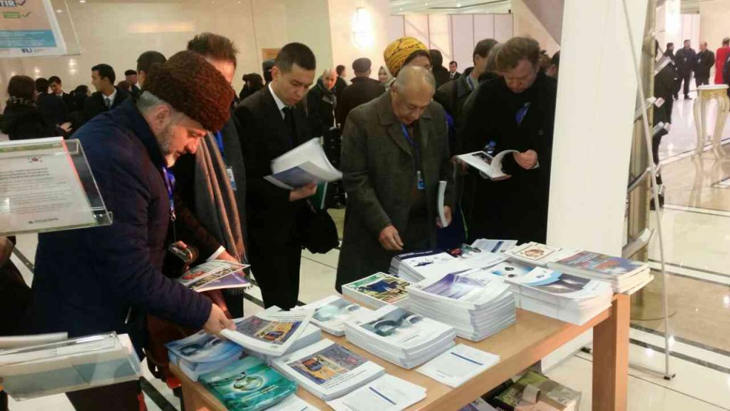 Aşgabatda Durnukly Ulag Ulgamy Boýunça Birinji Ählumumy Maslahat Öz Işine Başlady