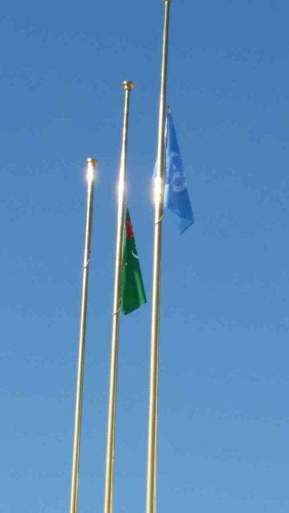 Aşgabatda Durnukly Ulag Ulgamy Boýunça Birinji Ählumumy Maslahat Öz Işine Başlady