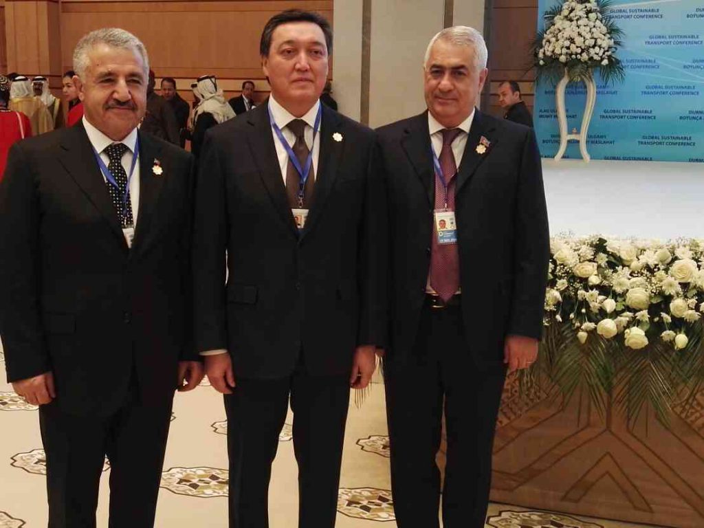 Aşgabatda Durnukly Ulag Ulgamy Boýunça Birinji Ählumumy Maslahat Öz Işine Başlady