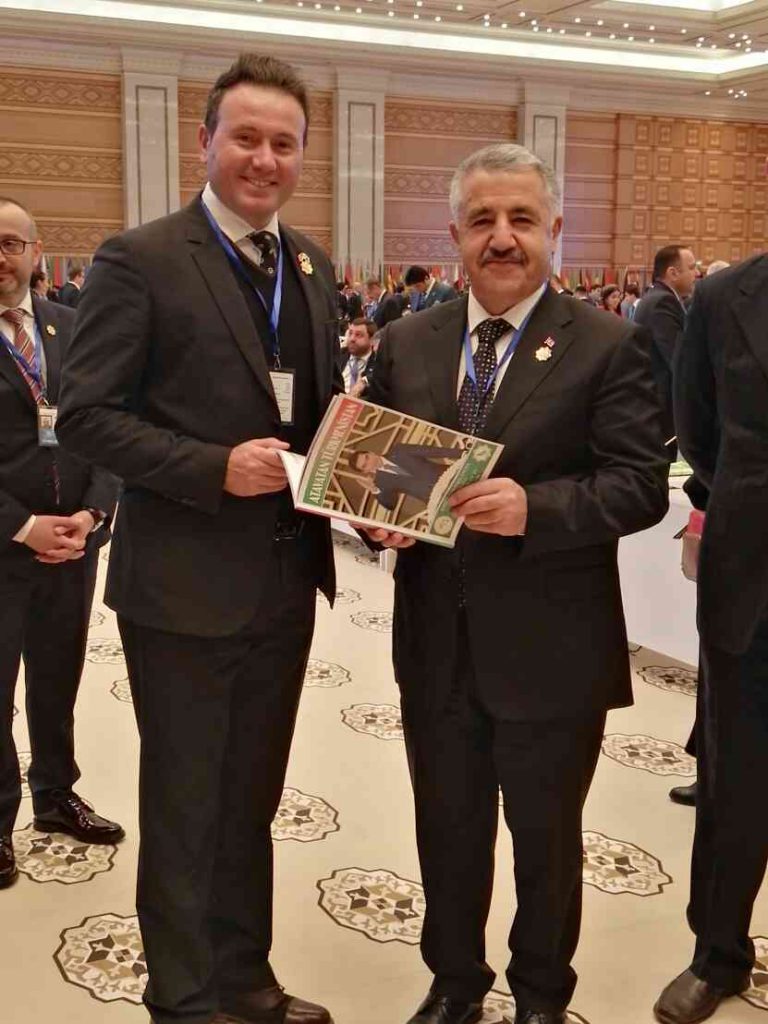 Aşgabatda Durnukly Ulag Ulgamy Boýunça Birinji Ählumumy Maslahat Öz Işine Başlady