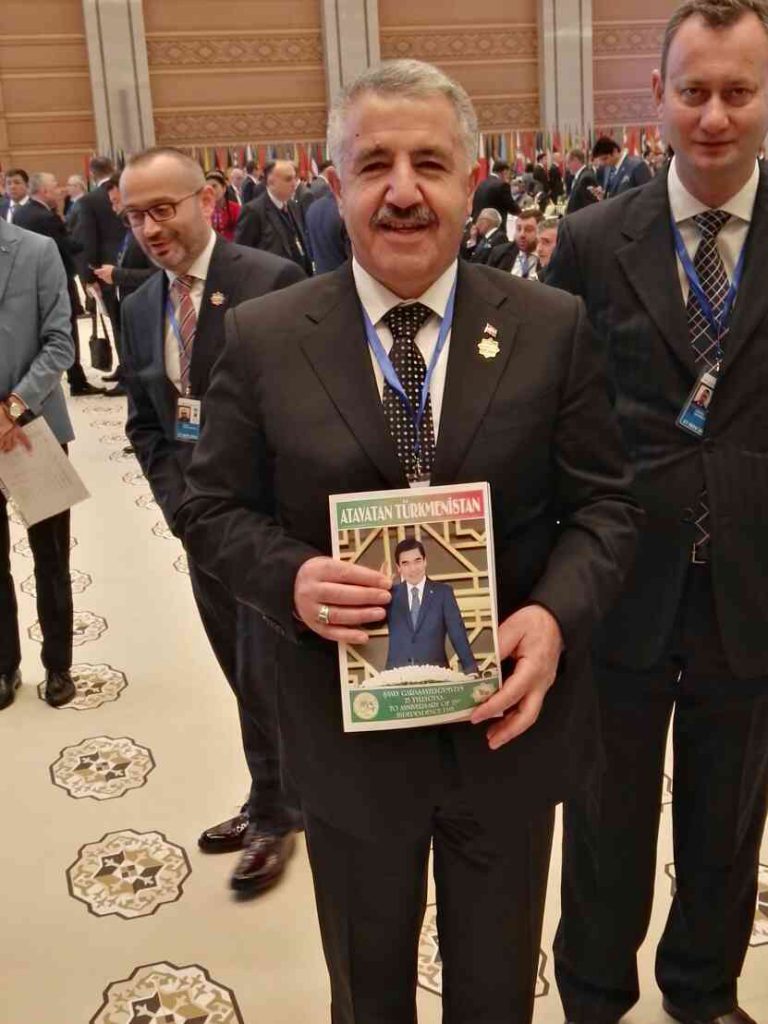 Aşgabatda Durnukly Ulag Ulgamy Boýunça Birinji Ählumumy Maslahat Öz Işine Başlady