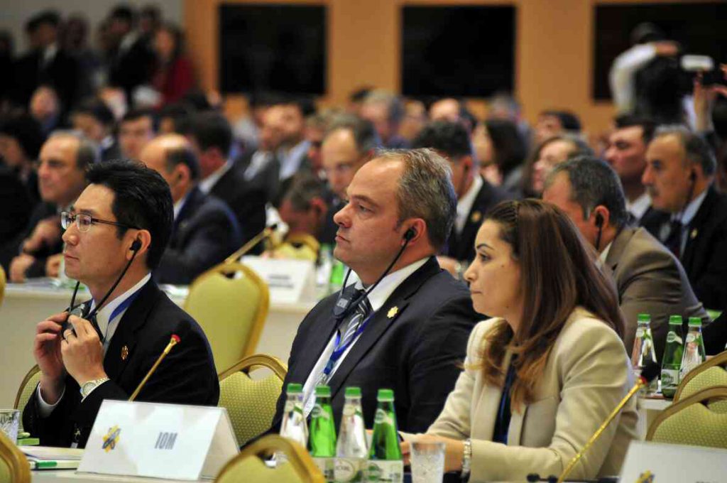 Aşgabatda Durnukly Ulag Ulgamy Boýunça Birinji Ählumumy Maslahat Öz Işine Başlady