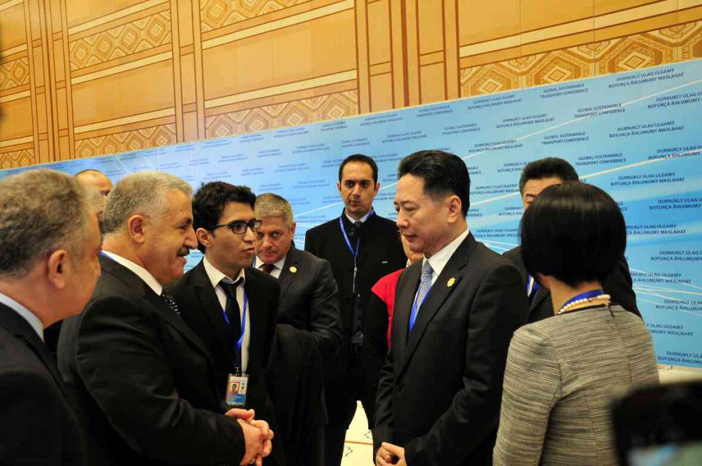 Aşgabatda Durnukly Ulag Ulgamy Boýunça Birinji Ählumumy Maslahat Öz Işine Başlady