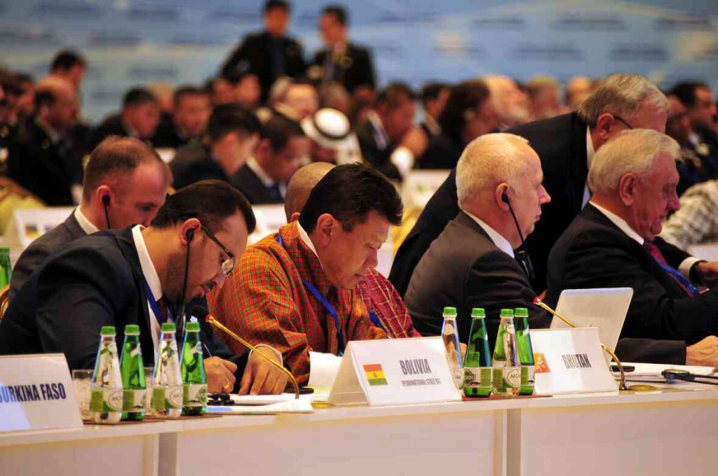 Aşgabatda Durnukly Ulag Ulgamy Boýunça Birinji Ählumumy Maslahat Öz Işine Başlady