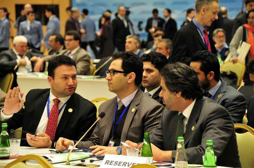 Aşgabatda Durnukly Ulag Ulgamy Boýunça Birinji Ählumumy Maslahat Öz Işine Başlady