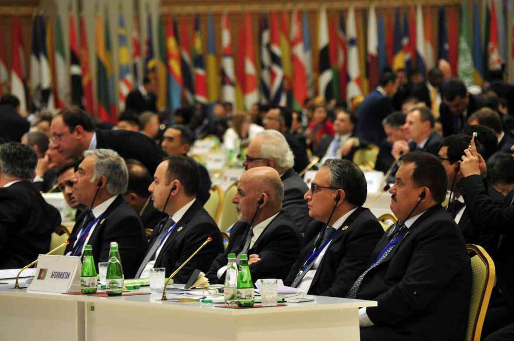 Aşgabatda Durnukly Ulag Ulgamy Boýunça Birinji Ählumumy Maslahat Öz Işine Başlady