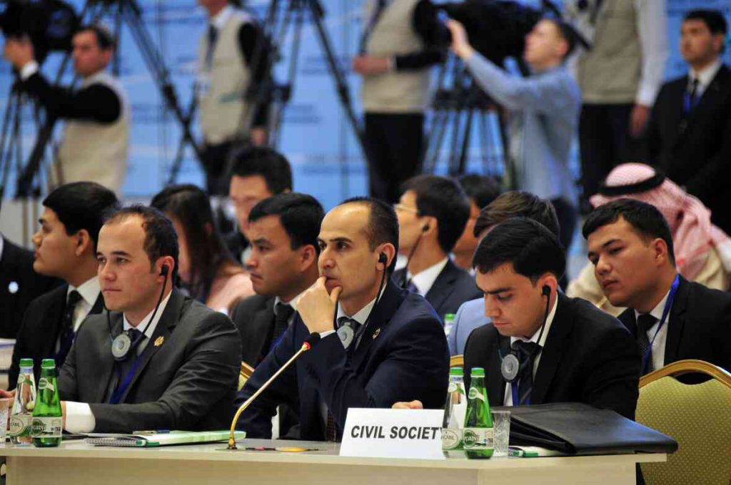 Aşgabatda Durnukly Ulag Ulgamy Boýunça Birinji Ählumumy Maslahat Öz Işine Başlady