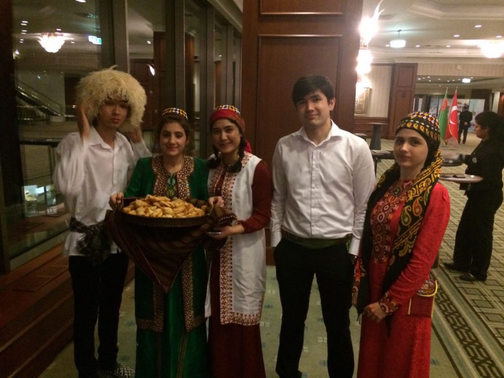 Garaşsyz Baky Bitarap Türkmenistanyň 25 Ýyllygy Stambul Türkiýä Foto Galereýa