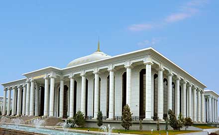 Türkmenistanyň Prezidenti Döwlet Howpsuzlyk Geňeşiniň Göçme Mejlisini Geçirdi