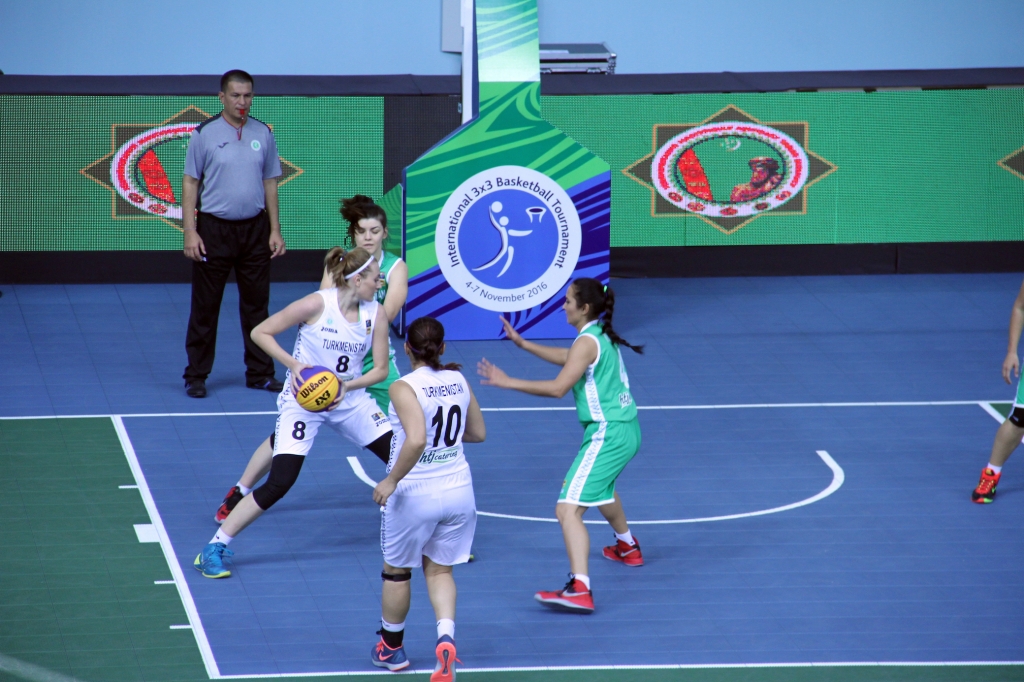 Basketbol Boýunça Halkara Ýaryşy Fotogalereýa 2