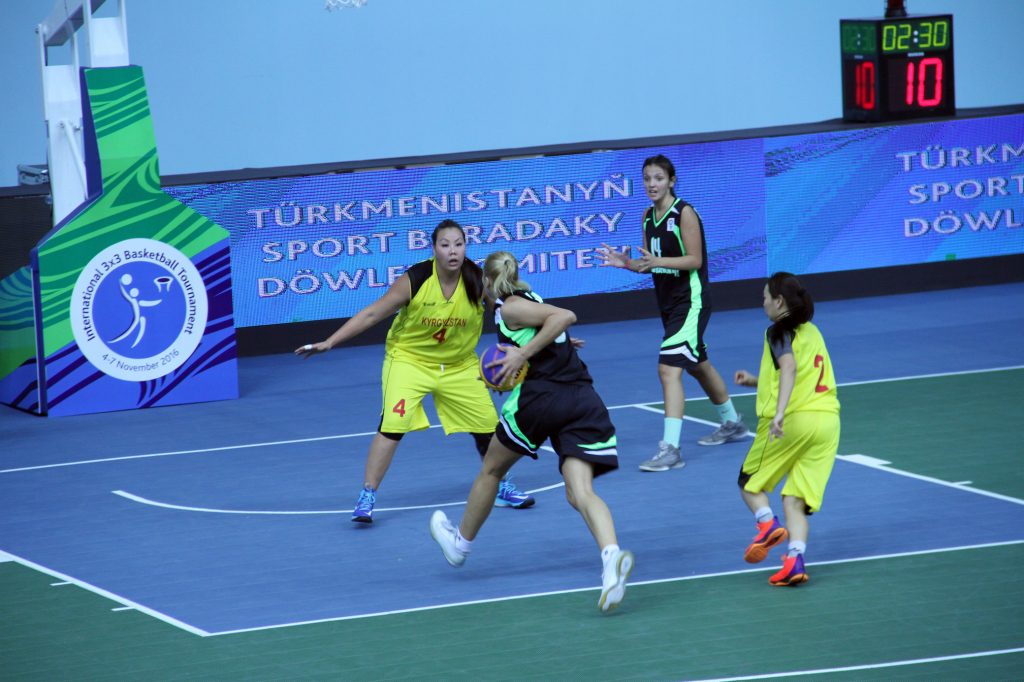Türkmenistan Aşgabatda Basketbol Boýunça Halkara Ýaryşy Fotogalereýa 