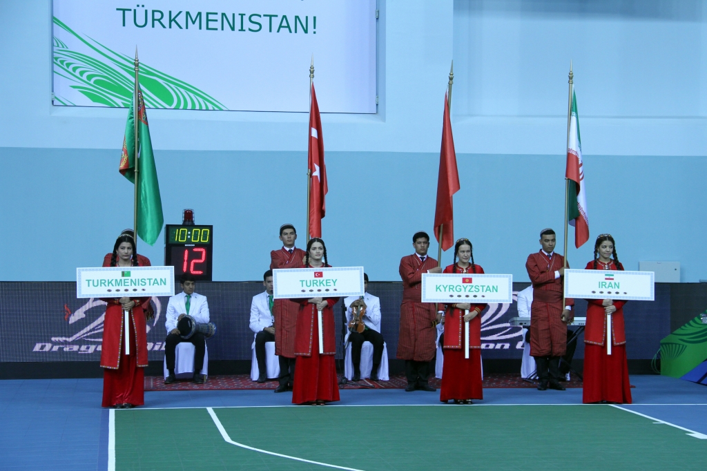 Türkmenistan Aşgabatda Basketbol Boýunça Halkara Ýaryşy Fotogalereýa 4