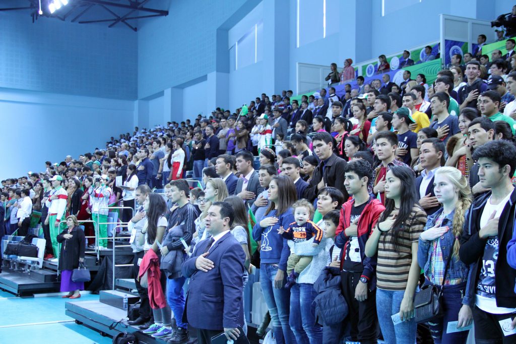 Türkmenistan Aşgabatda Basketbol Boýunça Halkara Ýaryşy Fotogalereýa