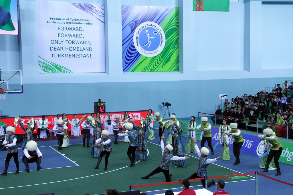 Basketbol Boýunça Halkara Ýaryşy Aşgabat Türkmenistan