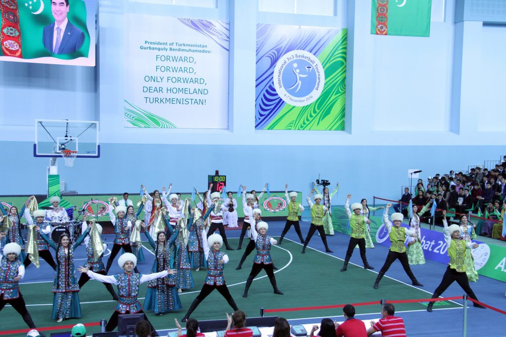 Basketbol Boýunça Halkara Ýaryşy Aşgabat Türkmenistan