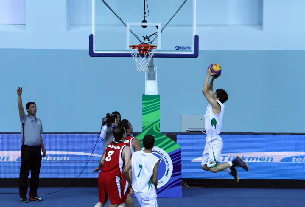 Basketbol Boýunça Halkara Ýaryşy Aşgabat Türkmenistan