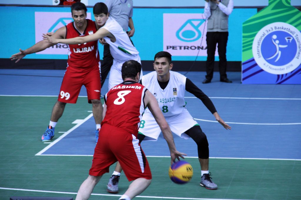 Basketbol Boýunça Halkara Ýaryşy Aşgabat Türkmenistan