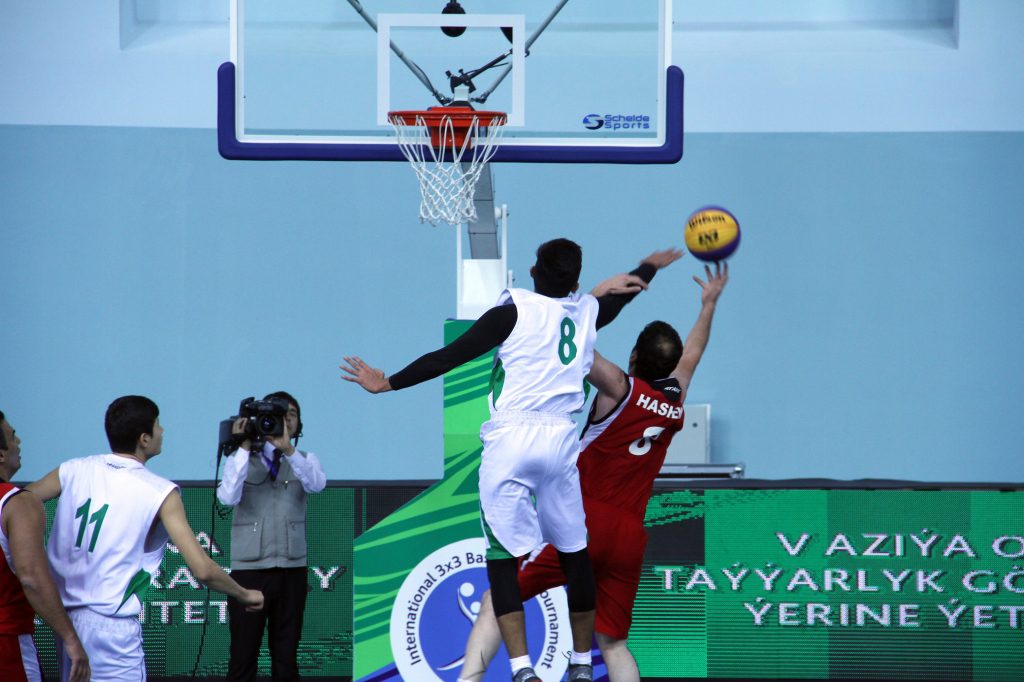 Basketbol Boýunça Halkara Ýaryşy Aşgabat Türkmenistan
