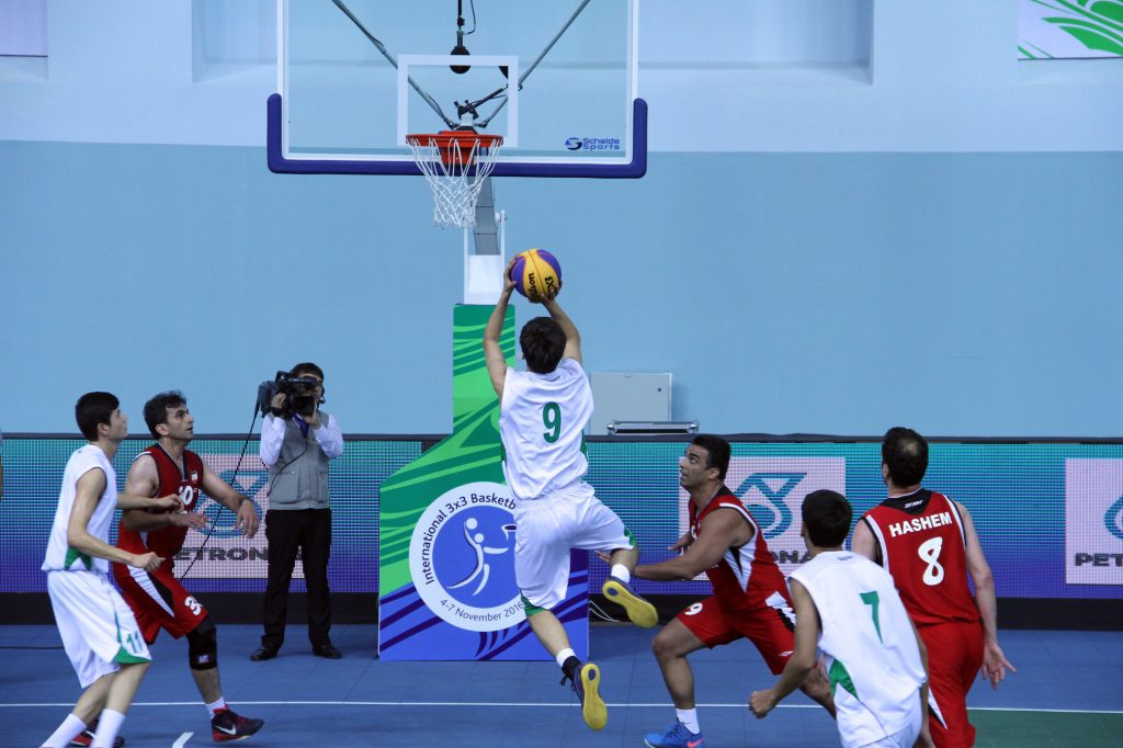 Basketbol Boýunça Halkara Ýaryşy Aşgabat Türkmenistan
