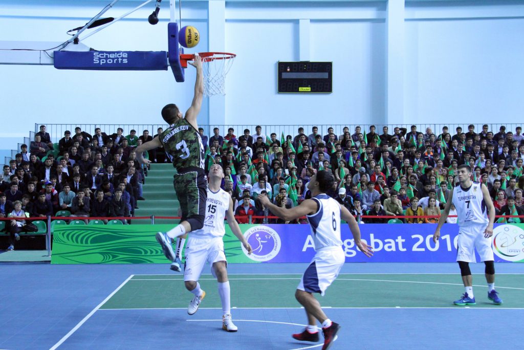 Basketbol Boýunça Halkara Ýaryşy Aşgabat Türkmenistan